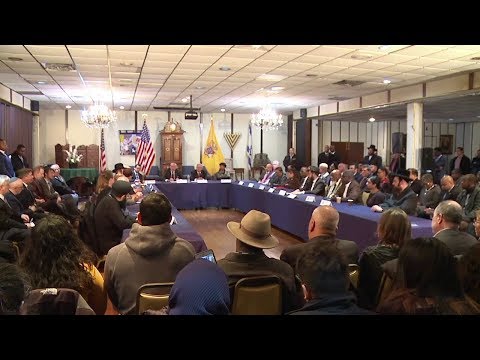 NJ Jersey City Interfaith Meeting