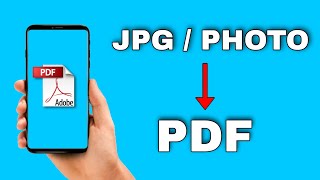 How to Convert Image Files to PDF on Android | JPG to PDF