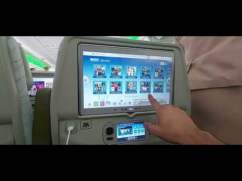 Emirates A380-800 Seating & Features
