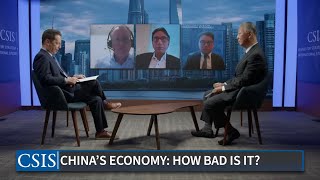 China's Economy: How Bad Is It?中国的经济：有多糟糕？