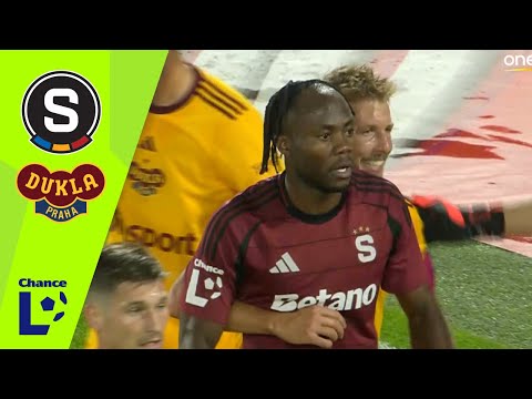 Chance Liga Highlights: AC Sparta Praha vs. FK Dukla Praha 3:2 (6. kolo)