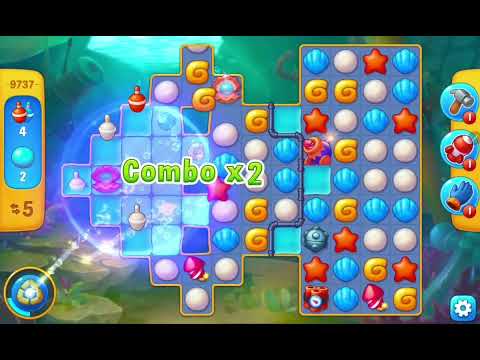 Fishdom Easy Level 9737 (No Boosters) @choraelmin