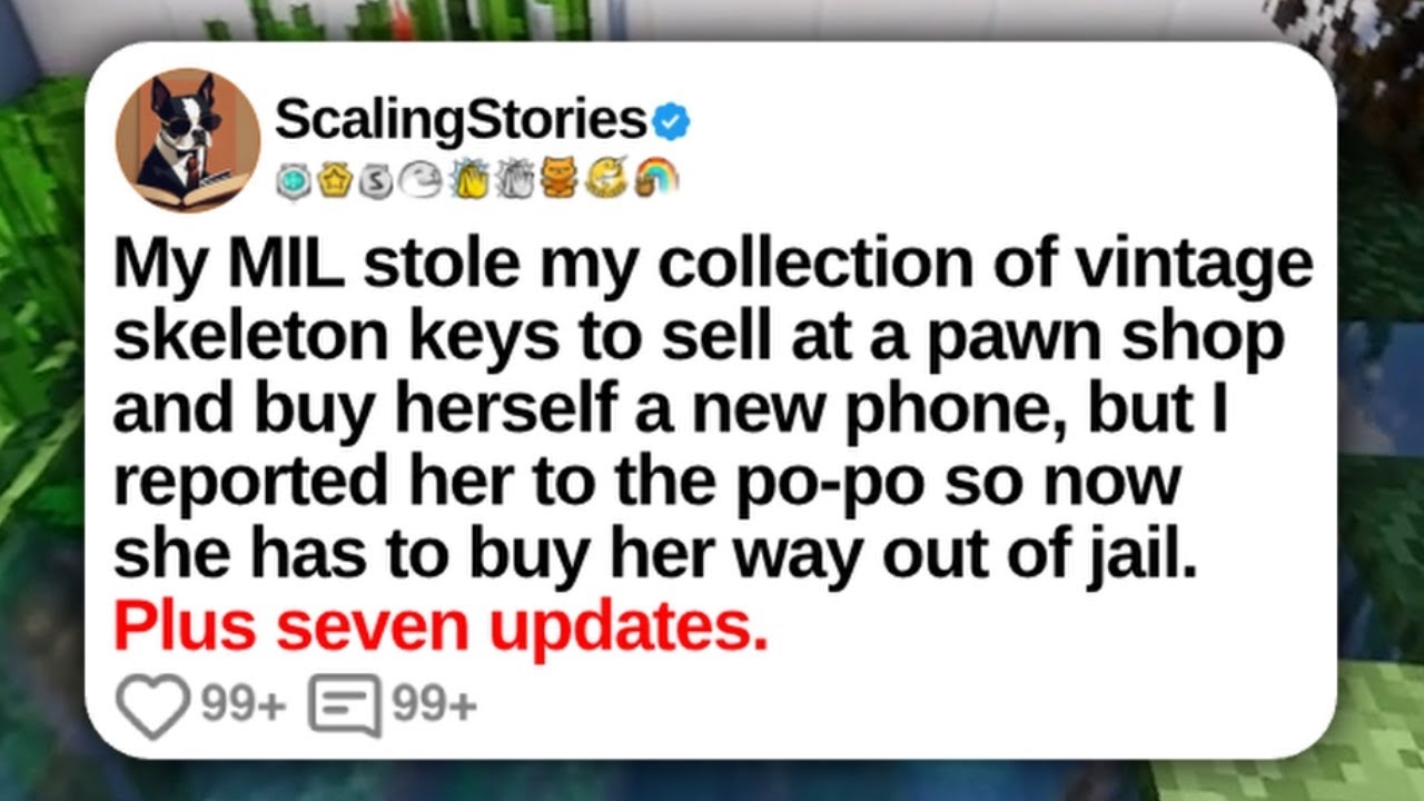 My MIL Stole My Collection of Vintage Skeleton Keys To Sell at a Pawn Shop... | Reddit Updates