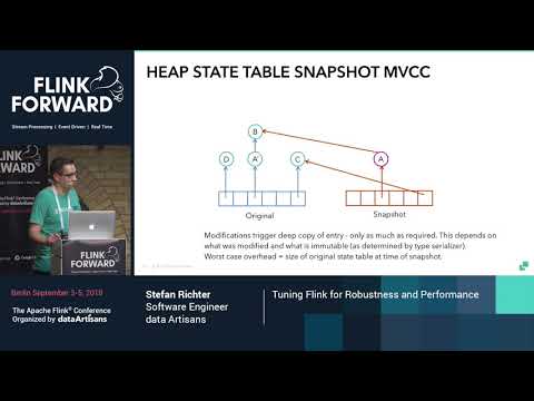 Tuning Flink for Robustness and Performance - Stefan Richter