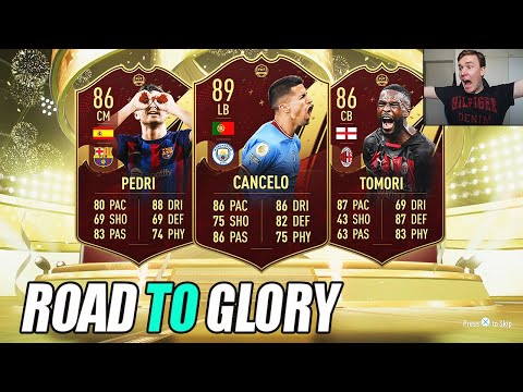 WOW MUN FUT CHAMPIONS PALKINNOT! - FIFA 23 ROAD TO GLORY #21