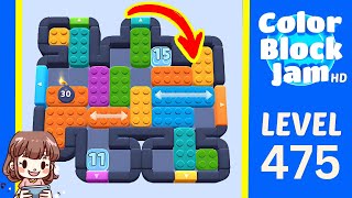 Solution du Niveau 475 de Color Block Jam
