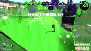 ※テスト配信※　スプラトゥーン２　ライブ実況「マイクてすと」2018.06.16　@Live!