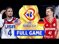 SEMI-FINALS: USA vs Germany | Full Basketball Game | FIBA Basketball World Cup 2023