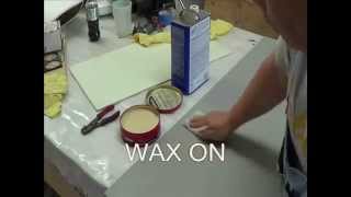 HOW TO FIBERGLASS * Making A Flat Sheet * THE SERIES * Gelcoating & Layup
