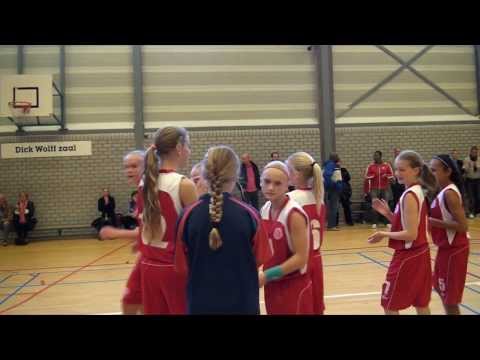 Mu14-1: Probuild Lions tegen Racing Beverwijk Mu16-1