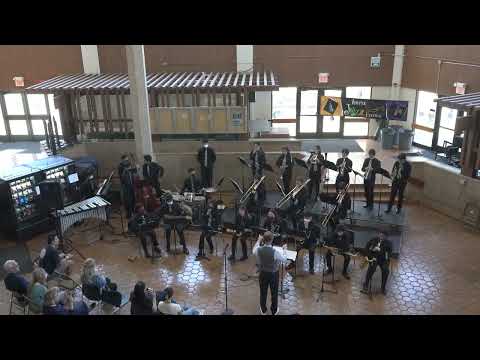 NHS Jazz Band 4 - Irvine Jazz Festival 2022 - Song 2