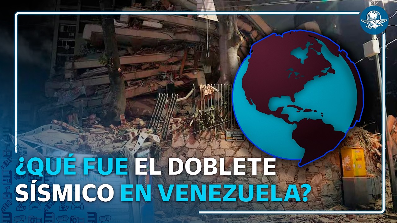 Doblete sísmico, el fenómeno que sacudió a Venezuela con 2 terremotos