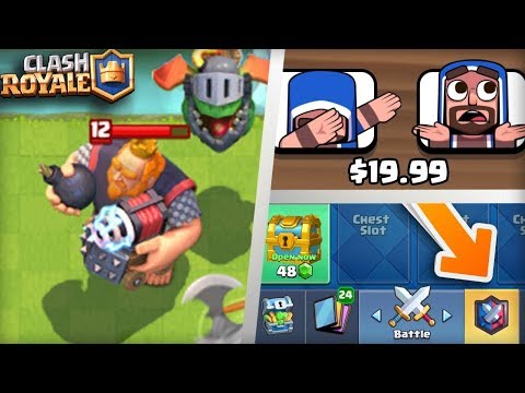 NEVEROVATAN PREOKRET U RATU I SJAJNO OTVARANJE | Clash Royale