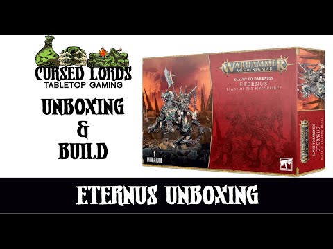Eternus Unboxing