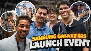 Samsung Galaxy S23 Launch Event With Indian Gaming Community