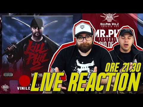 RAP REACTION LIVE | KILL PHILL 2 - MR PHILL | ARCADEBOYZ
