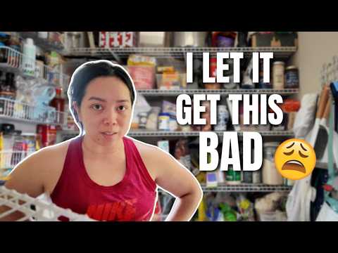 I FINALLY cleaned out my embarrassing pantry 😅 - @itsJudysLife