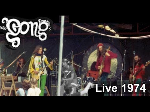 GONG - Live Bremen 1974 (Space rock, prog)