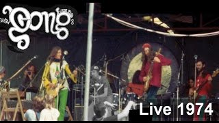GONG - Live Bremen 1974 (Space rock, prog)