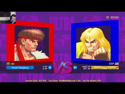 Ultra Street Fighter 2 RANDOM SELECT MADNESS MP pt9