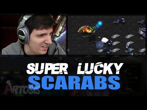 Shuttle Man Gets Some Sick Scarabs