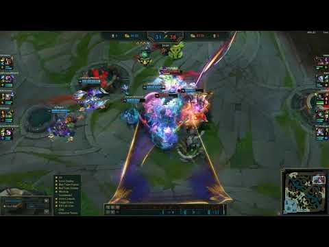 darius vs jhin streamer + his 4 hoes