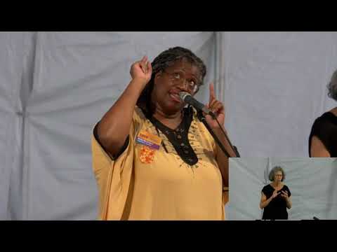 Donna Washington live at the 2019 National Storytelling Festival