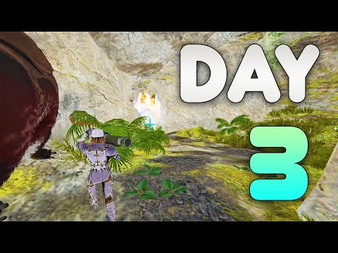 Defending Our Cave Against a Huge Tribe | Mesa Ark S3 Ep 7