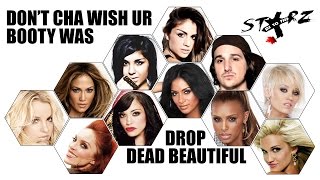 Don&#39;t Cha Wish Your Booty Was Drop Dead Beautiful (DJtothestarz Mashup)