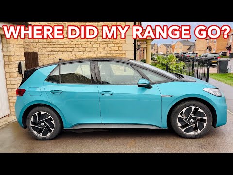 VW ID.3 WINTER RANGE TEST - A MUST KNOW! | 58kWh Pro Life Performance.