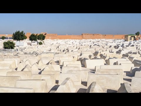 Jewish Marrakech - Mellah, Synagogue and Cemetery | Morocco 🇲🇦