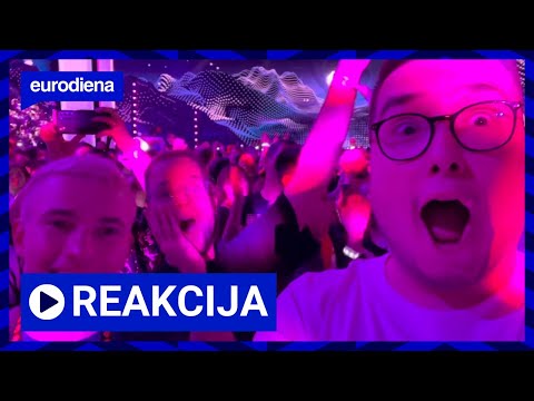 SHOCKED: Eurovision 2025 semi-final 1 results live reaction from arena