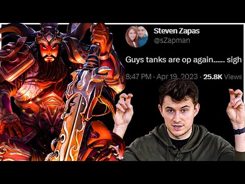 TANKS ARE BACK THE SCORES DON'T LIE! | Guan Yu Solo