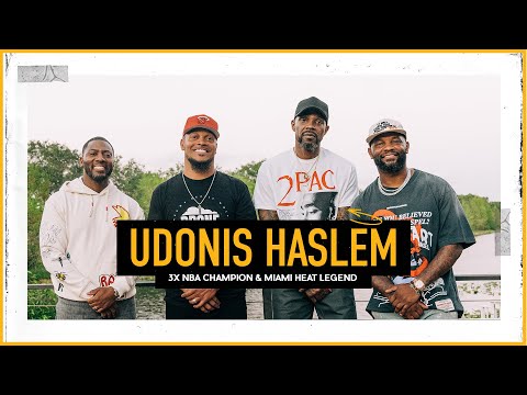 3x NBA Champ Udonis Haslem Talks 20yr Career, His Miami Teammates & His Proudest Moment | The Pivot