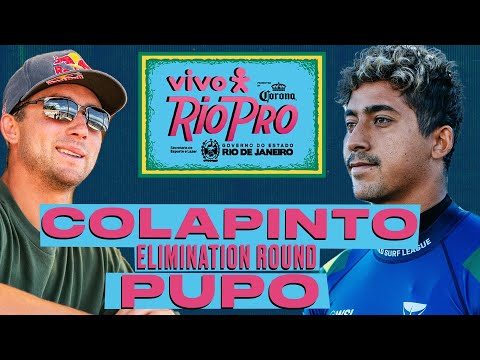 Griffin Colapinto vs Samuel Pupo | Vivo Rio Pro presented by Corona 2024