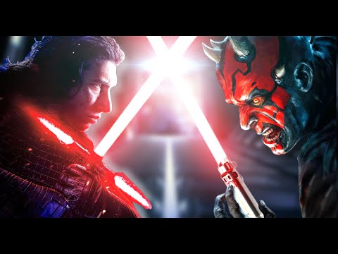 Kylo Ren vs. Darth Maul - Who is stronger?