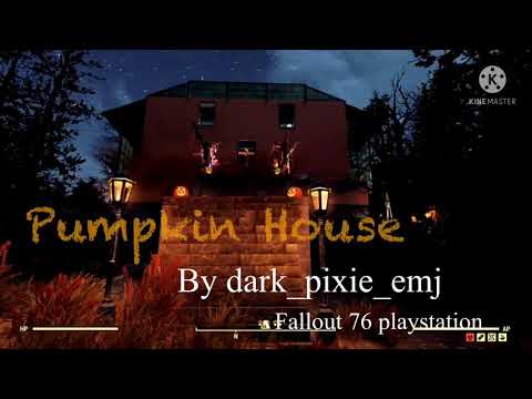 Fallout76 Pixie’s Pumpkin House Camp Tour