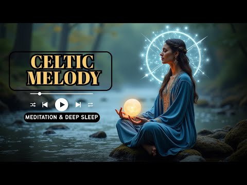 Misty Lake | Celtic Harp & Flute Music for Meditation and Healing