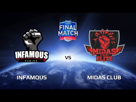 Infamous vs Midas Club, The Final Match LAN-Final, Group B
