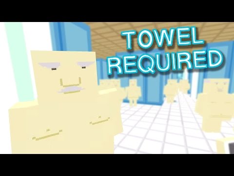 Roikkuvia kasseja kaikkialla!! - Towel Required