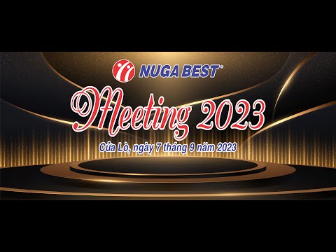 NUGA BEST 2023: HỘI NHẬP VÀ LAN TOẢ