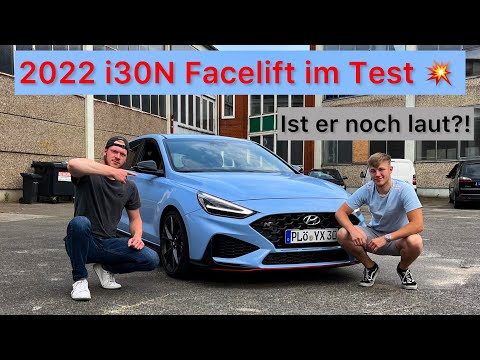 Hyundai i30N Facelift im Test! Knallt er so laut wie sein Vorgänger?!🤯100-200 Messen⏱Soundcheck💥