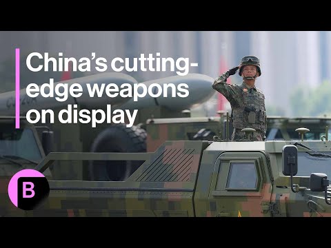 China Parades Top Military Hardware in Beijing