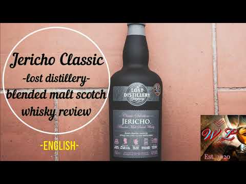 Jericho Classic english review #66 ep.176 - blended malt scotch whisky -
