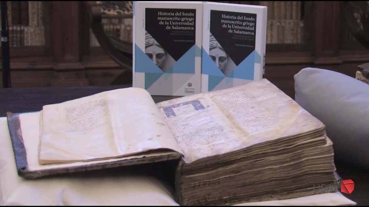 EUSAL da a conocer los manuscritos griegos de la Biblioteca Histórica