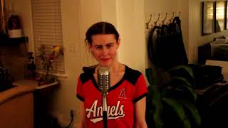 Adrienne Harvey McCoy practicing Hello &amp; Goodbye from Evita