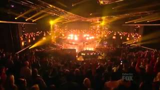 Tate Stevens - I&#39;m Already There The X Factor USA 2012 (Thanksgiving week)  Live Show 6