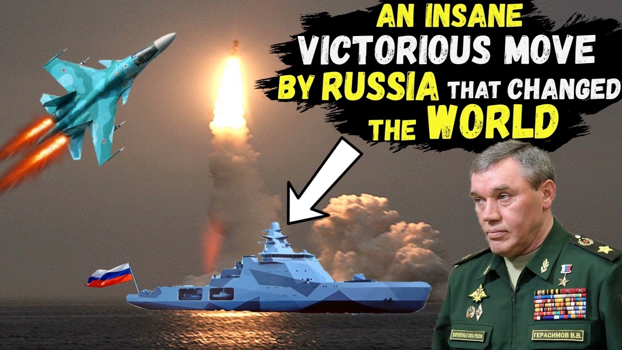The WEST is on its KNEES : Russia deployed a Game-Changing Nuclear Giant Monster that Paralysed NATO