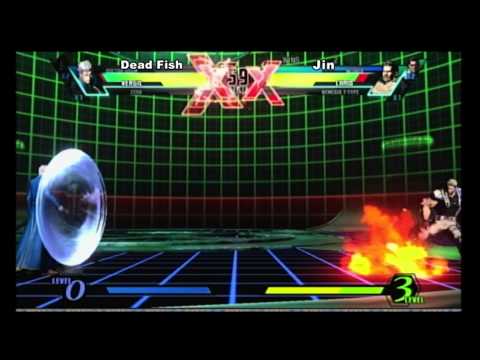 Jin vs Dead Fish UMvC3 Losers Final @ Kuwait Battle Royale Spring Edition 2015