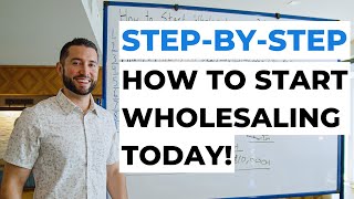 How To Wholesale Real Estate Step by Step (IN 21 DAYS OR LESS)!